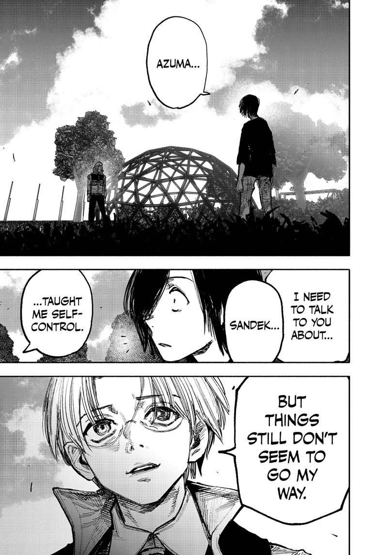 Choujin X, Chapter 43 image 33